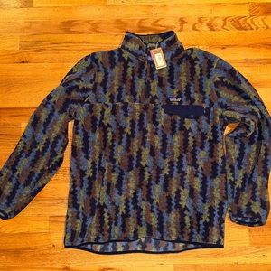 Men’s Patagonia Synchilla Snap Fleece